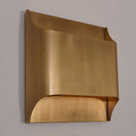Leclerc Brass Wall Sconce – Handcrafted Solid Brass Lighting for Modern Interiors