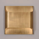 Leclerc Brass Wall Sconce – Handcrafted Solid Brass Lighting for Modern Interiors