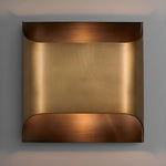 Leclerc Brass Wall Sconce – Handcrafted Solid Brass Lighting for Modern Interiors
