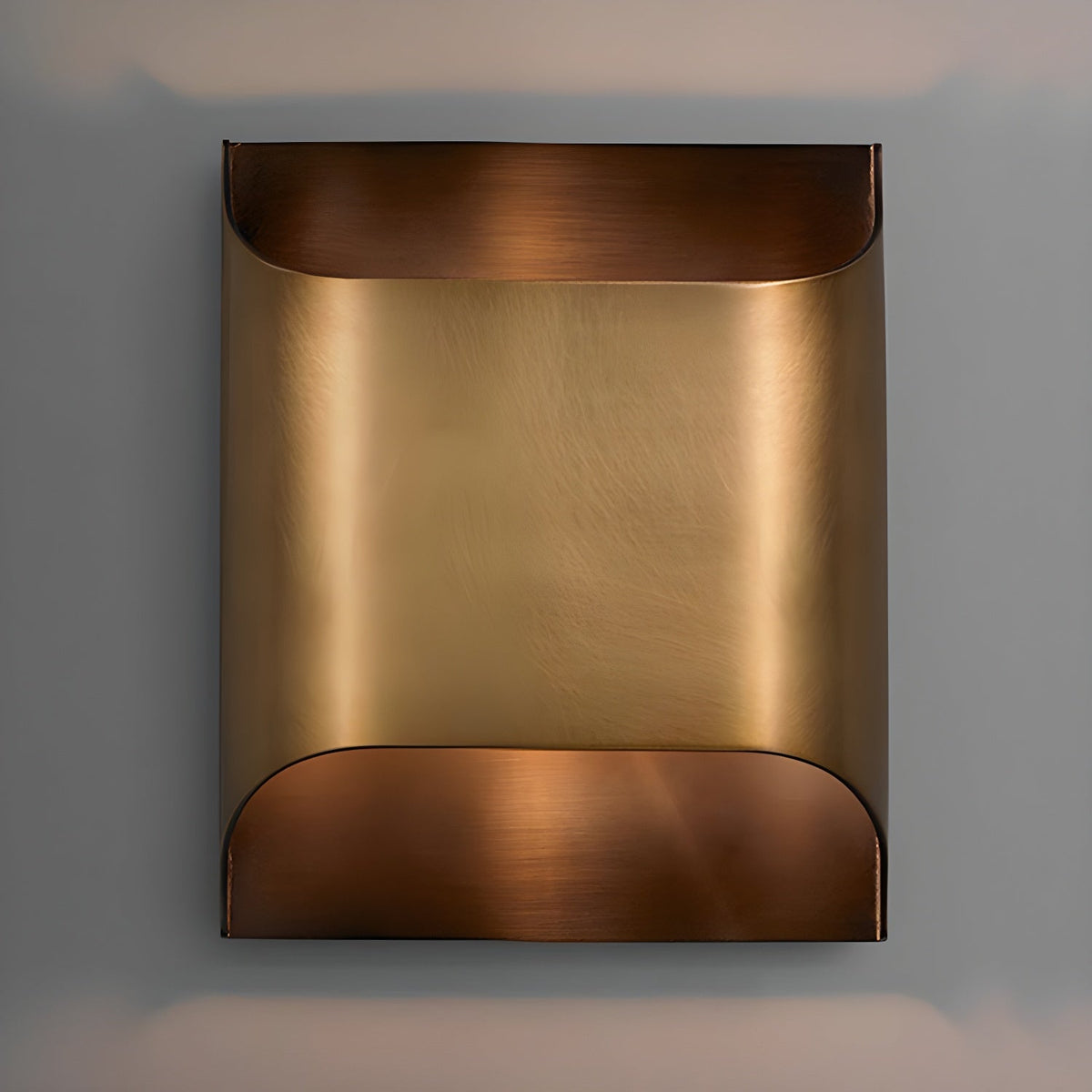 Leclerc Brass Wall Sconce – Handcrafted Solid Brass Lighting for Modern Interiors