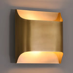 Leclerc Brass Wall Sconce – Handcrafted Solid Brass Lighting for Modern Interiors