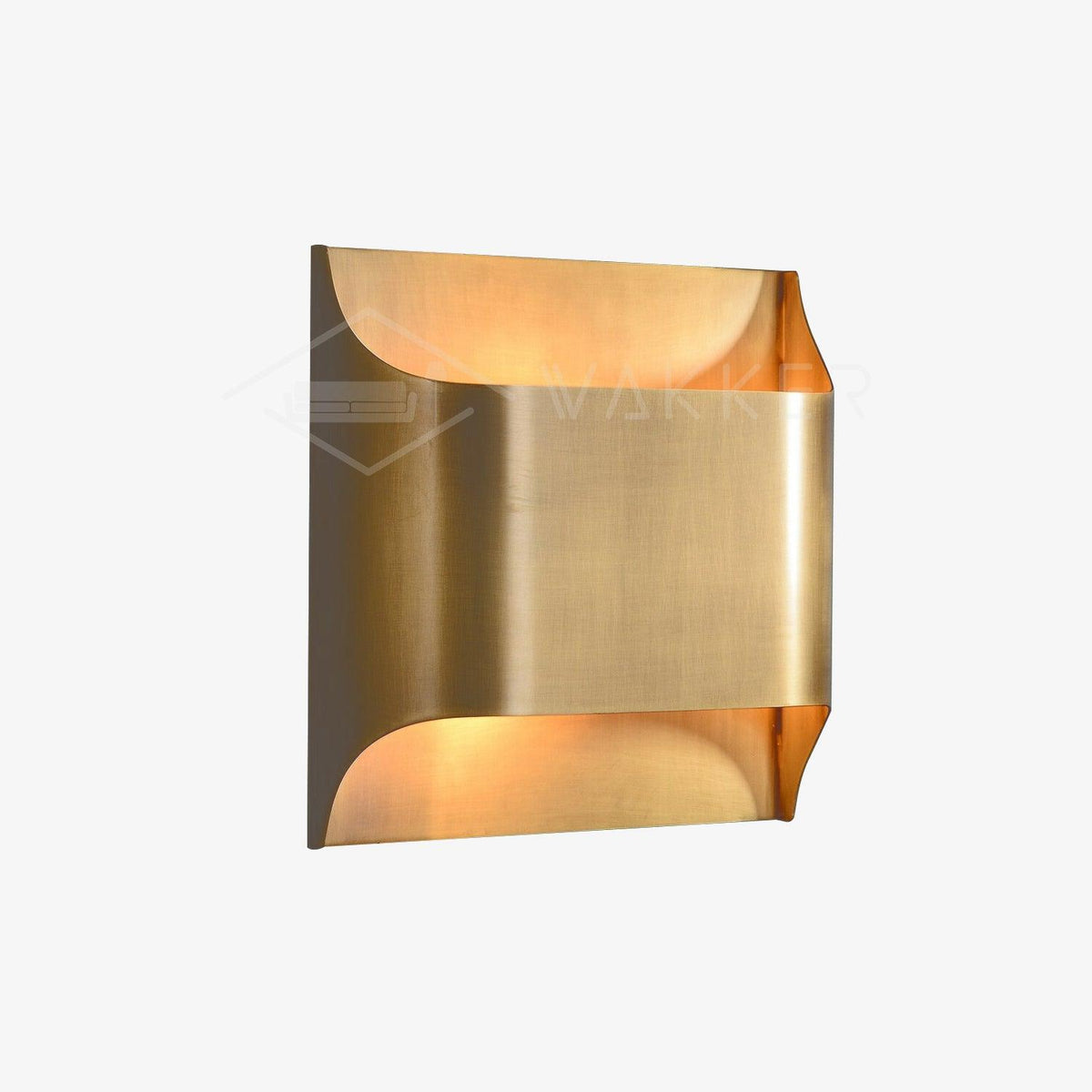Leclerc Brass Wall Sconce – Handcrafted Solid Brass Lighting for Modern Interiors