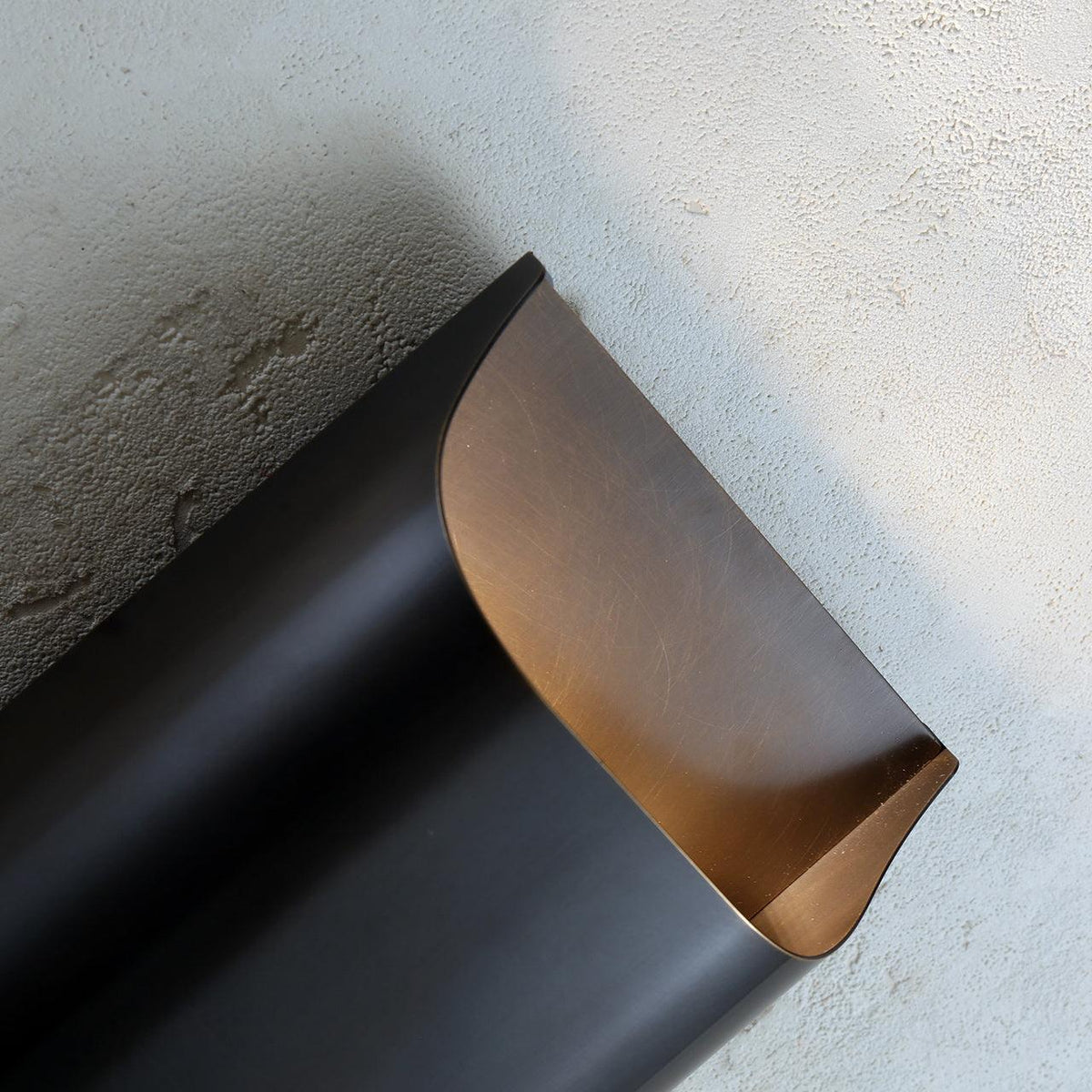 Leclerc Brass Wall Sconce – Handcrafted Solid Brass Lighting for Modern Interiors