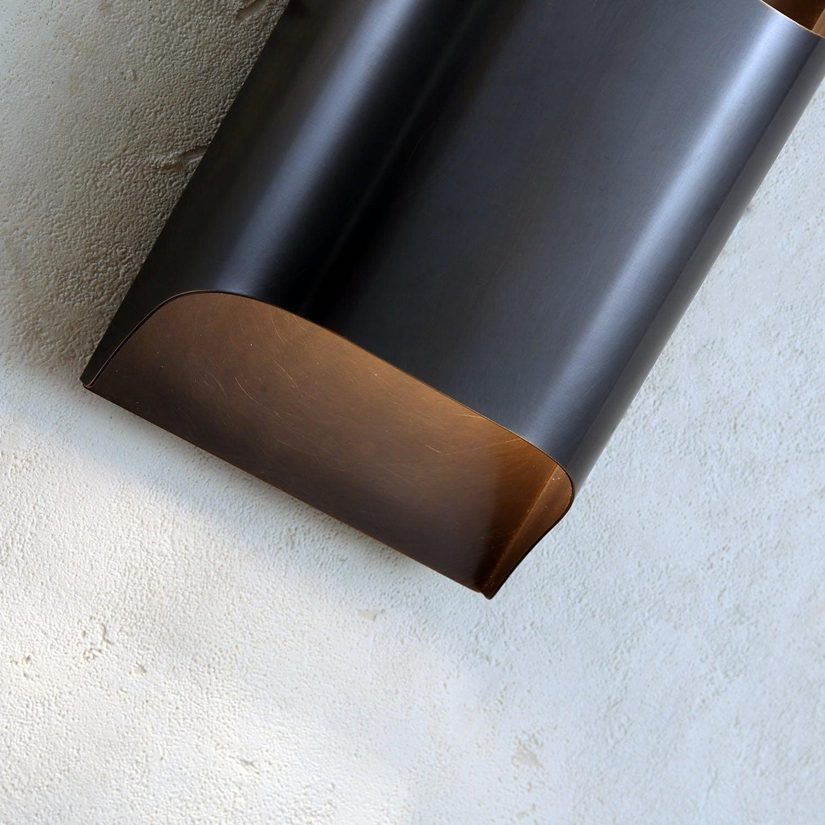 Leclerc Brass Wall Sconce – Handcrafted Solid Brass Lighting for Modern Interiors
