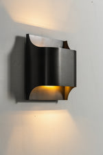 Leclerc Brass Wall Sconce – Handcrafted Solid Brass Lighting for Modern Interiors
