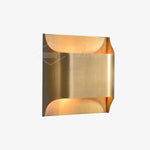 Leclerc Brass Wall Sconce – Handcrafted Solid Brass Lighting for Modern Interiors