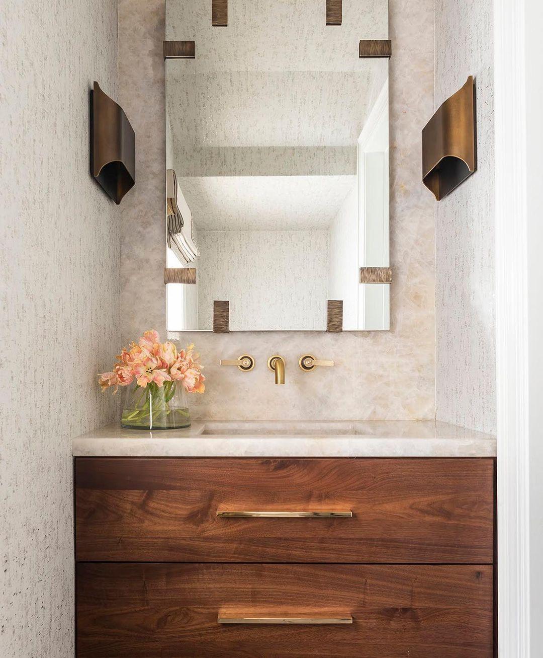 Leclerc Brass Wall Sconce – Handcrafted Solid Brass Lighting for Modern Interiors