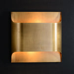 Leclerc Brass Wall Sconce – Handcrafted Solid Brass Lighting for Modern Interiors