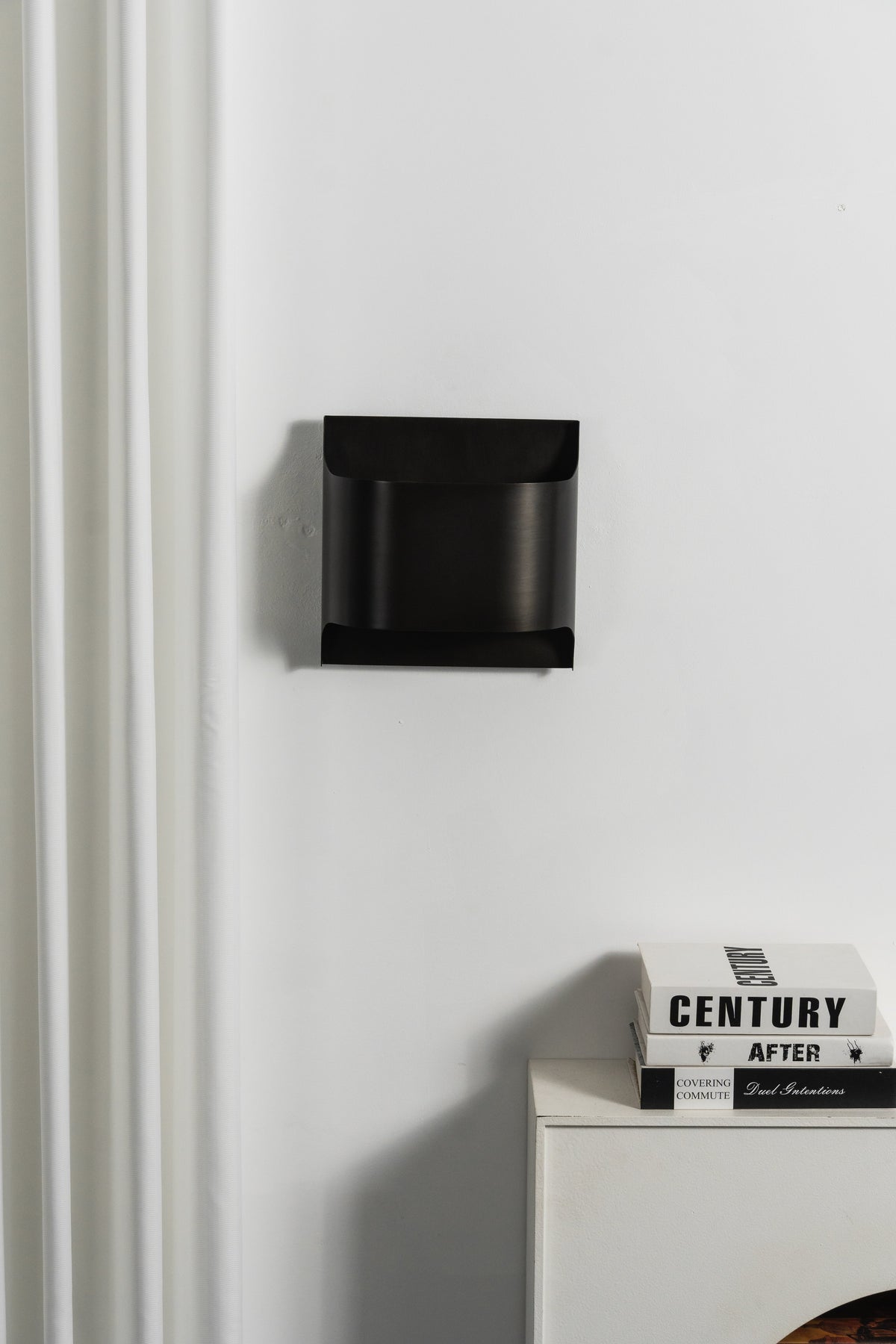 Leclerc Brass Wall Sconce – Handcrafted Solid Brass Lighting for Modern Interiors