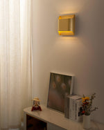 Leclerc Brass Wall Sconce – Handcrafted Solid Brass Lighting for Modern Interiors