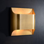 Leclerc Brass Wall Sconce – Handcrafted Solid Brass Lighting for Modern Interiors
