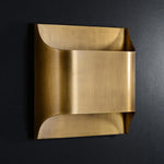 Leclerc Brass Wall Sconce – Handcrafted Solid Brass Lighting for Modern Interiors