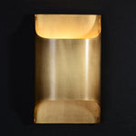 Leclerc Brass Wall Sconce – Handcrafted Solid Brass Lighting for Modern Interiors