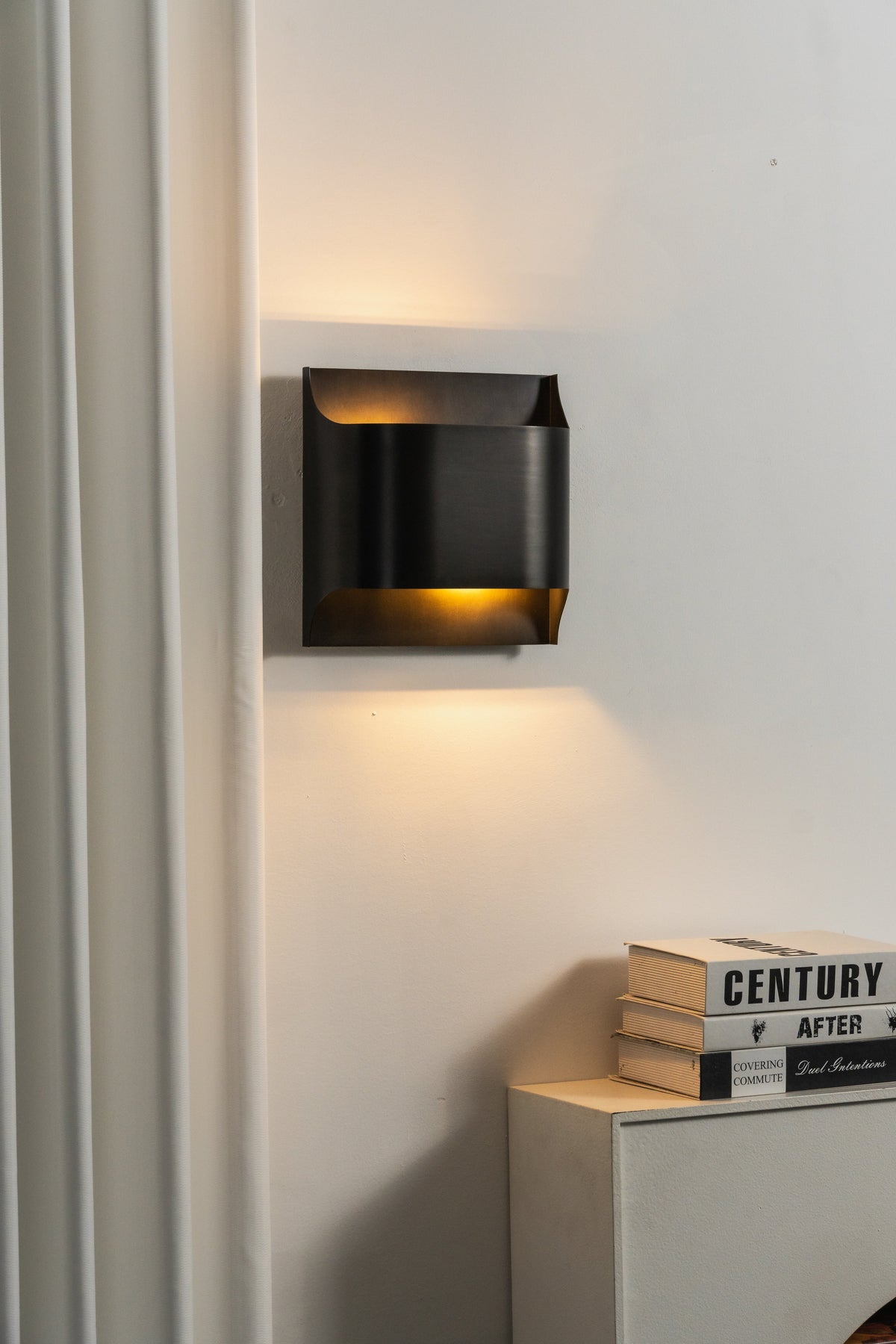 Leclerc Brass Wall Sconce – Handcrafted Solid Brass Lighting for Modern Interiors