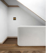 Leclerc Brass Wall Sconce – Handcrafted Solid Brass Lighting for Modern Interiors