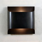 Leclerc Brass Wall Sconce – Handcrafted Solid Brass Lighting for Modern Interiors