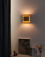 Leclerc Brass Wall Sconce – Handcrafted Solid Brass Lighting for Modern Interiors