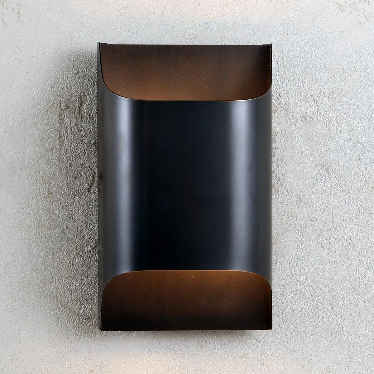 Leclerc Brass Wall Sconce – Handcrafted Solid Brass Lighting for Modern Interiors