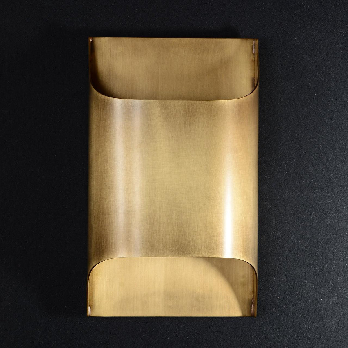 Leclerc Brass Wall Sconce – Handcrafted Solid Brass Lighting for Modern Interiors