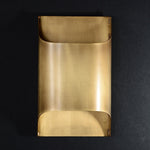 Leclerc Brass Wall Sconce – Handcrafted Solid Brass Lighting for Modern Interiors