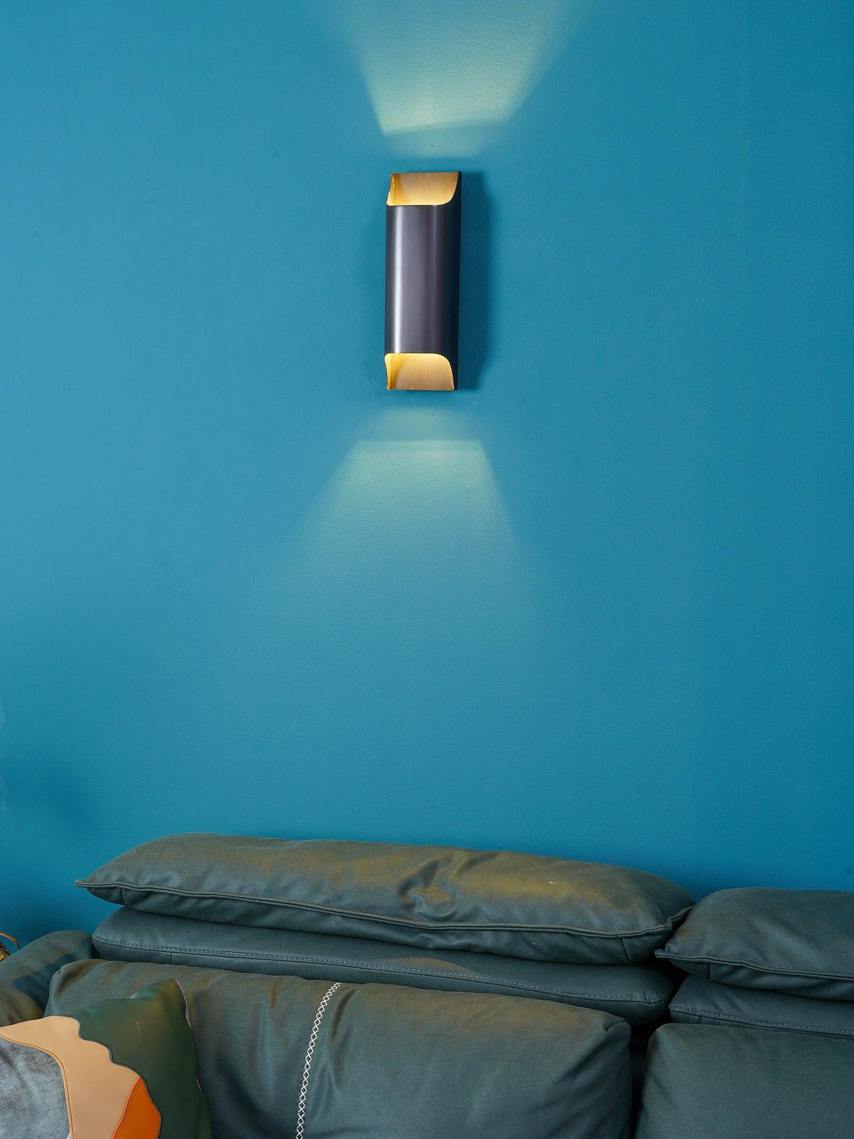 Leclerc Brass Wall Sconce – Handcrafted Solid Brass Lighting for Modern Interiors