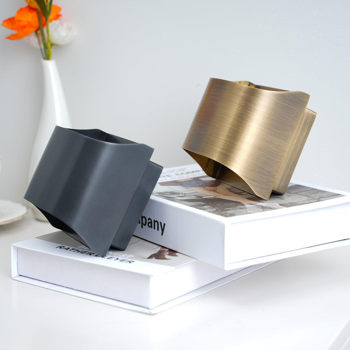 Leclerc Brass Wall Sconce – Handcrafted Solid Brass Lighting for Modern Interiors
