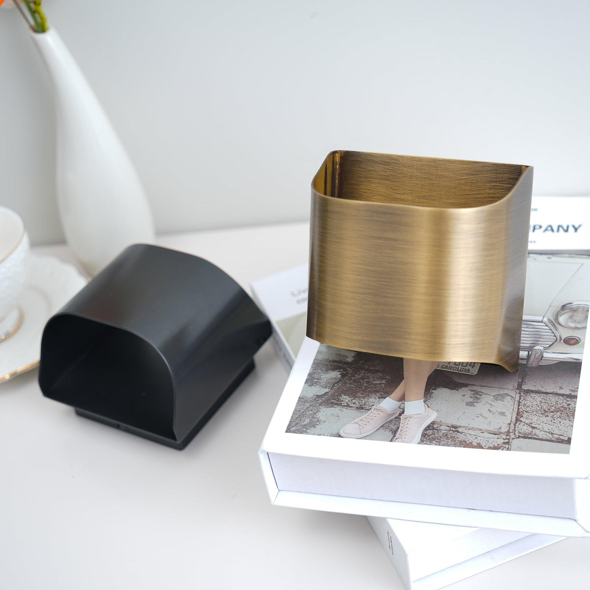 Leclerc Brass Wall Sconce – Handcrafted Solid Brass Lighting for Modern Interiors