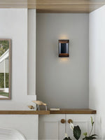Leclerc Brass Wall Sconce – Handcrafted Solid Brass Lighting for Modern Interiors
