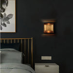 Leclerc Brass Wall Sconce – Handcrafted Solid Brass Lighting for Modern Interiors