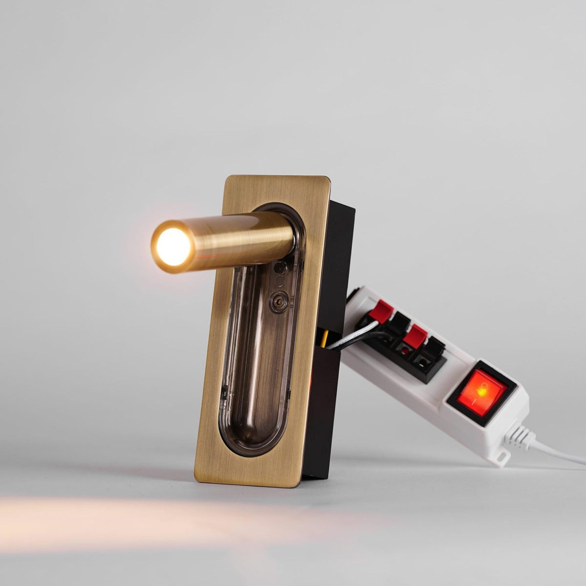 LED Tube Wall Sconce