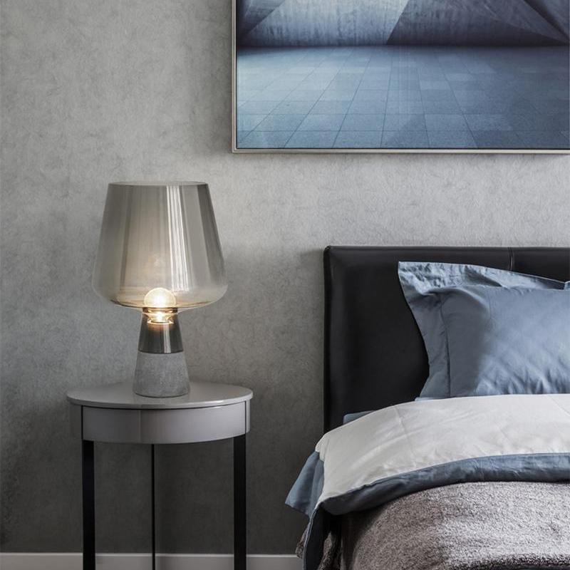 Leimu Glass Table Lamp