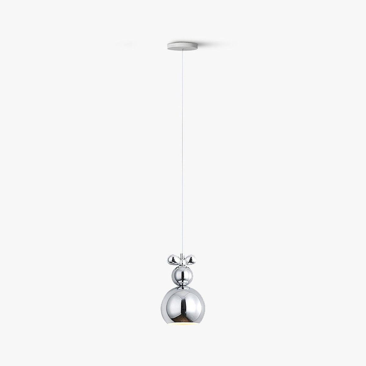 Laila Mini Pendant Light – Modern Acrylic & Metal Hanging Lamp for Bedroom, Dining, Kitchen
