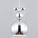 Laila Mini Pendant Light – Modern Acrylic & Metal Hanging Lamp for Bedroom, Dining, Kitchen
