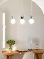 Laila Mini Pendant Light – Modern Acrylic & Metal Hanging Lamp for Bedroom, Dining, Kitchen