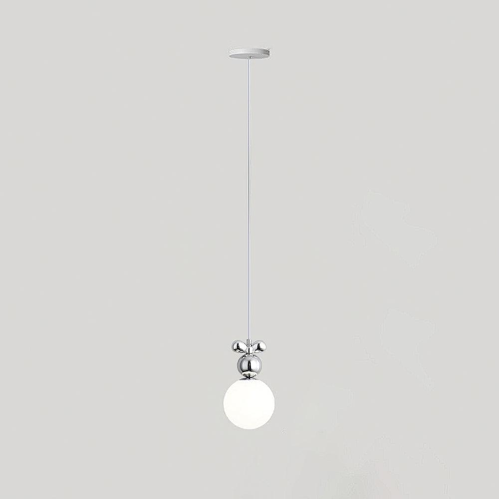 Laila Mini Pendant Light – Modern Acrylic & Metal Hanging Lamp for Bedroom, Dining, Kitchen