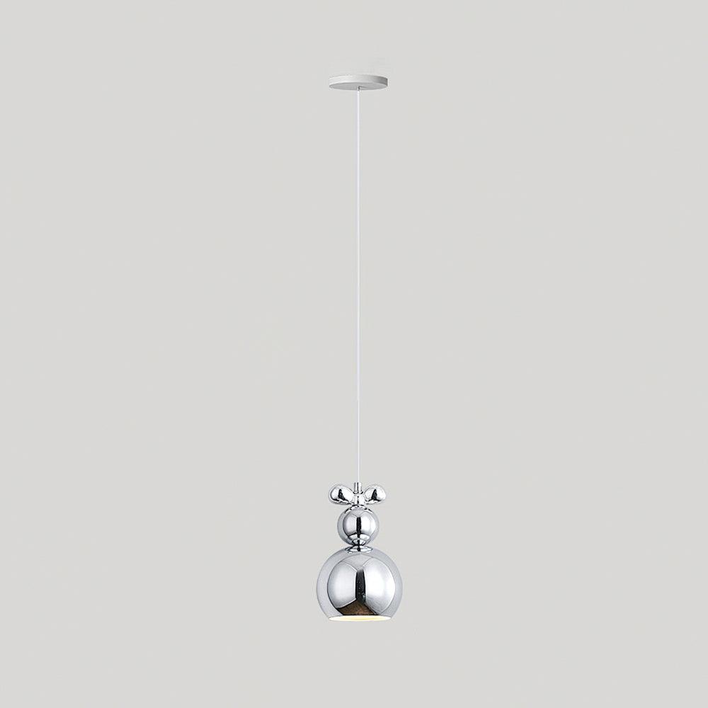 Laila Mini Pendant Light – Modern Acrylic & Metal Hanging Lamp for Bedroom, Dining, Kitchen