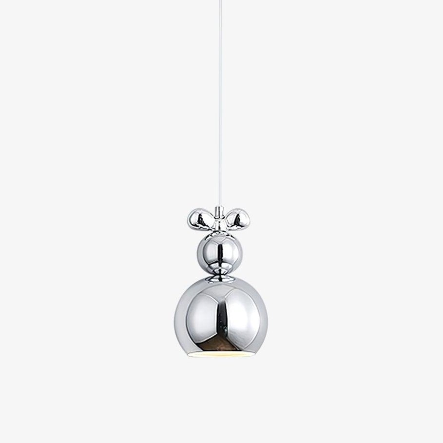 Laila Mini Pendant Light – Modern Acrylic & Metal Hanging Lamp for Bedroom, Dining, Kitchen