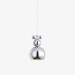 Laila Mini Pendant Light – Modern Acrylic & Metal Hanging Lamp for Bedroom, Dining, Kitchen