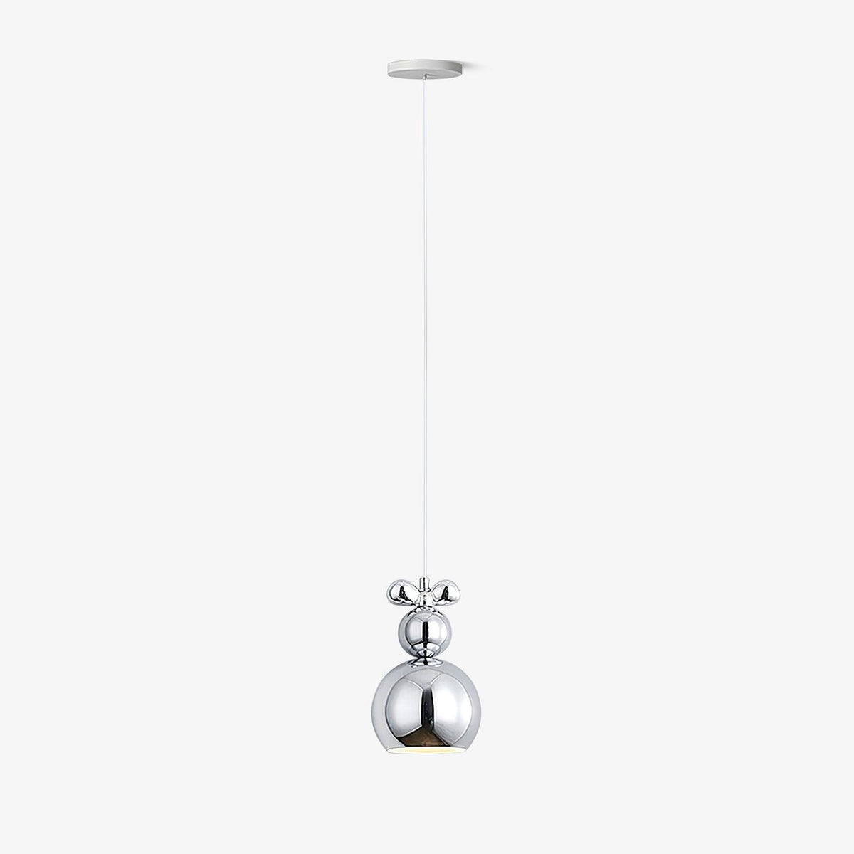 Laila Mini Pendant Light – Modern Acrylic & Metal Hanging Lamp for Bedroom, Dining, Kitchen
