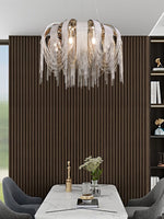 Length Chains Chandelier