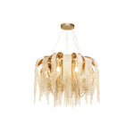 Length Chains Chandelier