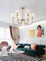 Lenore Pleated Chandelier