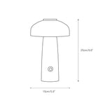 Leon Mushroom Table Lamp