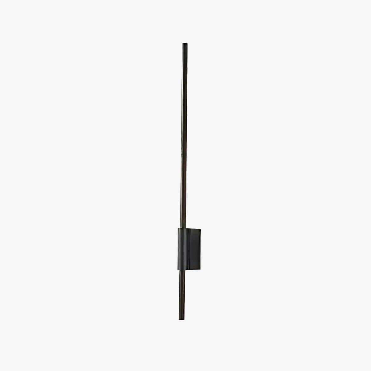 Leon Linear LED Wall Sconce in Black for Modern Interiors