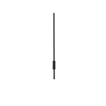 Leon Linear LED Wall Sconce in Black for Modern Interiors