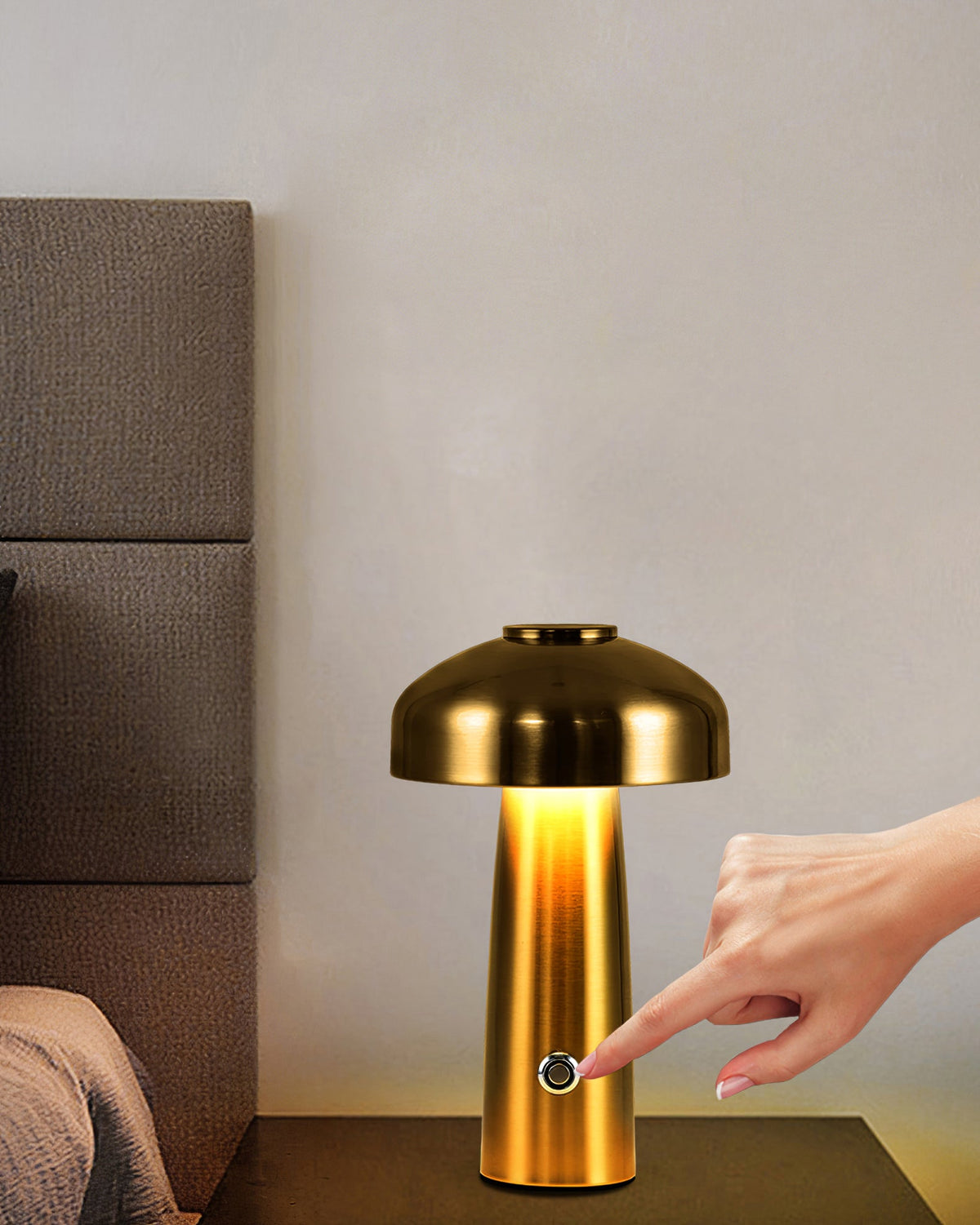 Leon Mushroom Table Lamp