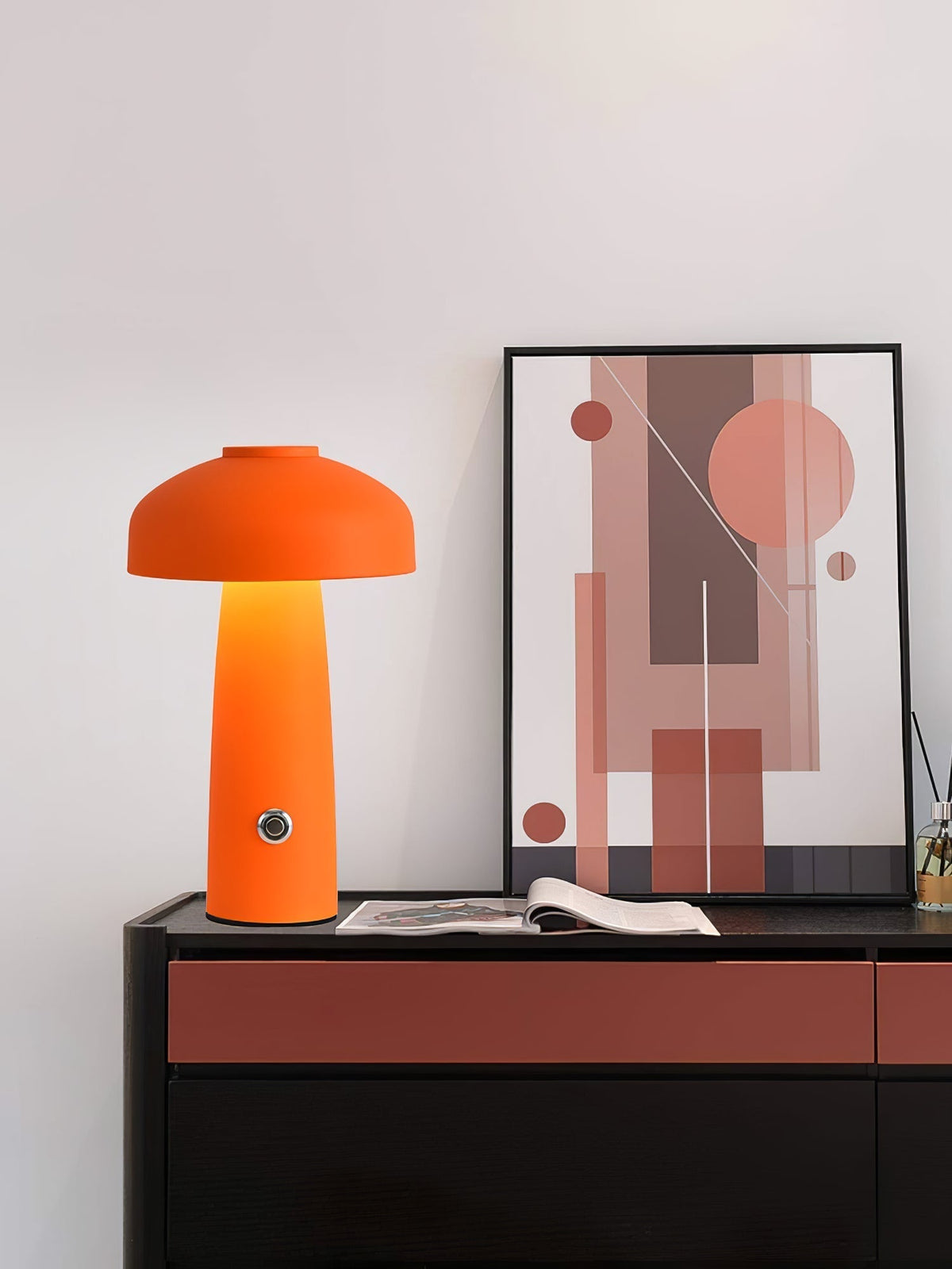Leon Mushroom Table Lamp