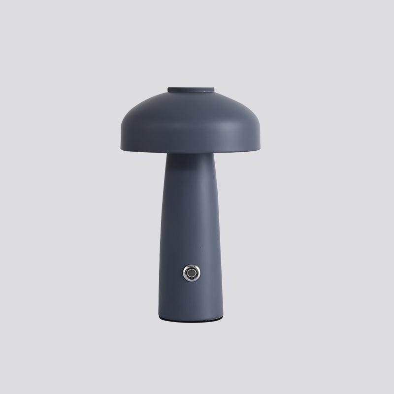 Leon Mushroom Built In Battery Table Lamp