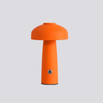Leon Mushroom Built In Battery Table Lamp
