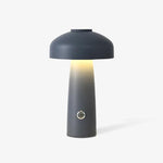 Leon Mushroom Built In Battery Table Lamp